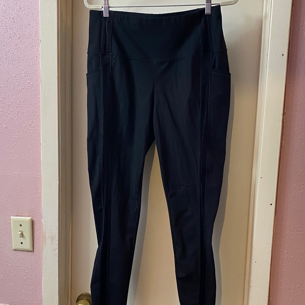 Chico's black pants /leggings size 2 Chico’s size